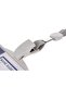 ID Pass With String, Name Badge, Inner core size: 85X53mm, Grey, 30 Pcs (E5744) - 6