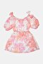 Girl Patterned Dress - 5