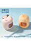 VA13 Electric Pencil Sharpener, Pink, Simple, Cute Egg Shape, Adopts a Durable Alloy Steel Cutt - 4