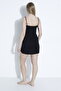 Women's Strap Lace Detailed Nightgown 18300 - 8