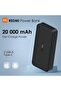 باور بنك شاومي ريدمي 20000mAh شحن سريع 18 واط – أسود - 2