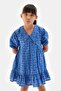 Girl Blue Dress - 2