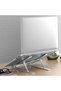 Adjustable Laptop Stand, Silver - 2