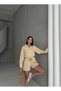 Women's Linen Shirt and Shorts Two-Piece Set - 4