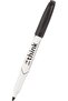 EU00620 Slim Whiteboard Marker, Black(1 x 12)