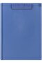 Transparent Clipboard, A4 Size, Blue - 2