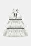 Girl Ecru Dress - 5