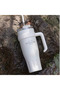 40oz Stainless Steel Tumbler Insulated Travel Mug with Lid & Straw Vacuum Cup Hot & Cold Drinks - 4