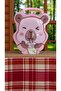 Cute Capybara Lockable Metal Piggy Bank Pink 20 cm with Transparent Box - 2
