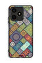 Realme C53 Protective Case Cover Mandala Pattern