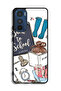 Motorola Edge 30 Protective Case Cover Back To School Girl Reading History