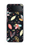 Samsung Galaxy Z Flip 4 Protective Case Cover Flowers And Leaves Abstract Art