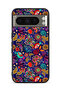 Google Pixel 8 Pro Protective Case Cover Pattern Colorful Birds Leaf Flowers