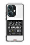 OnePlus Nord CE3 Protective Case Cover It Manager Sticker