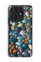 Tecno Spark 10 Pro Protective Case Cover Stones Abstract Pattern
