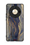 Honor X9b Protective Case Cover Gliter Marble Pattern