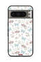 Google Pixel 8 Pro Protective Case Cover Rabbit And Butterflies
