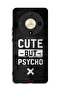 Honor X9b Protective Case Cover Cute But Psycho