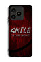 Realme C53 Protective Case Cover Smile Its Free Therapy
