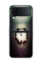 Samsung Galaxy Z Flip 4 Protective Case Cover Clock