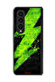 Samsung Galaxy Z Fold 4 Protective Case Cover Electric Pattern