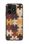 Realme C53 Protective Case Cover Wooden Pattern