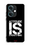 OnePlus Nord CE3 Protective Case Cover Attitude Is Everything