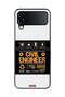 Samsung Galaxy Z Flip 4 Protective Case Cover Civil Engineer Sticker