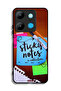 Infinix Smart 7 Protective Case Cover Sticky Notes