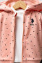 Licensed Baby Girl Top and Bottom 3 Piece Set - 3
