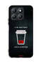Honor X8b Protective Case Cover Low Battery Need Coffee