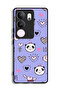 vivo V29 Pro Protective Case Cover Love And Panda Doodle