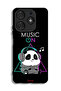 Tecno Spark 10 Pro Protective Case Cover Music On Panda