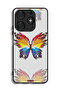 Tecno Spark 10 Pro Protective Case Cover Digital Art Simple Background Minimalism Butterfly
