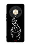Honor X9b Protective Case Cover Snap Love
