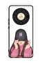 Honor X9b Protective Case Cover Girl Making Snap