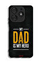 Tecno Spark 10 Pro Protective Case Cover My Dad Is My Hero