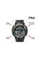 Adult Unisex Digital Watch, Black 38-171-002, 52 mm - 4