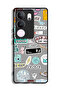 vivo V29 Pro Protective Case Cover Good Vibes Stickers