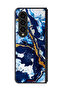 Samsung Galaxy Z Fold 4 Protective Case Cover Glitch Texture Art