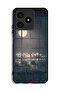 Realme C53 Protective Case Cover Looking At Moon Art