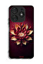Tecno Spark 10 Pro Protective Case Cover Flower Abstract Design