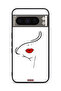 Google Pixel 8 Pro Protective Case Cover Girl Face Art
