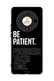Honor X9b Protective Case Cover Be Patient Progress Takes Time