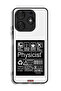 Tecno Spark 10 Pro Protective Case Cover Physicist Sticker