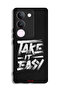 vivo S17 Protective Case Cover Take It Easy