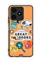 Realme C53 Protective Case Cover Peanuts Stickers