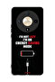 Honor X9b Protective Case Cover I Am Not Lazy I Am On Energy Saving Mode