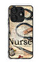 Tecno Spark 10 Pro Protective Case Cover Nurse Vintage Tools