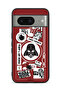 Google Pixel 8 Protective Case Cover Welcome To The Dark Side Sticker